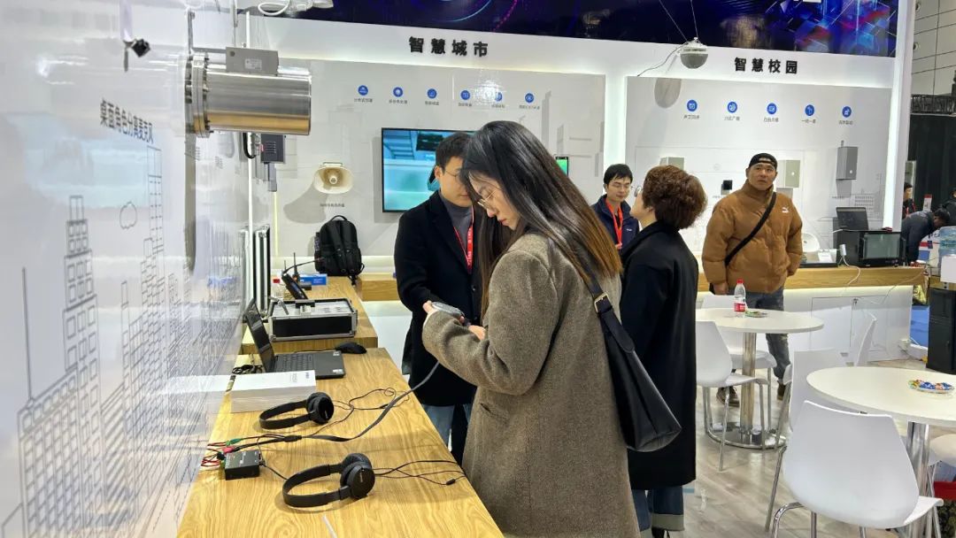 【展会回顾】金博宝188欢迎您
亮相第23届中国（济南）数字安防产业博览会